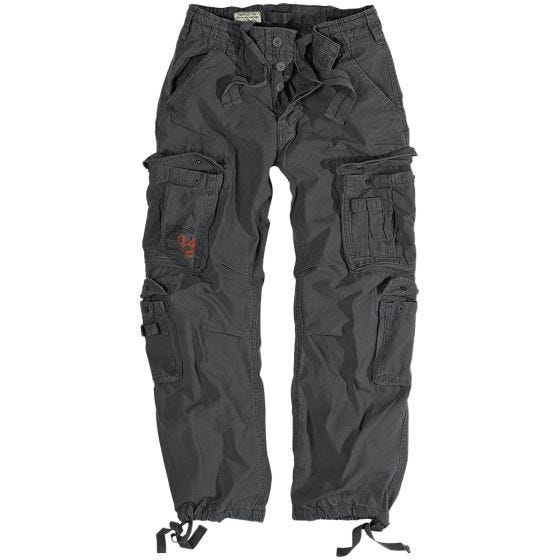 Pantalones Surplus Airborne Vintage en Anthracite