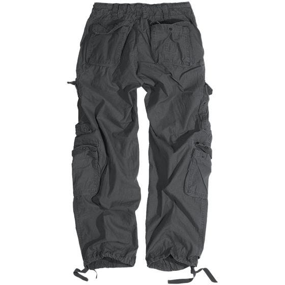 Pantalones Surplus Airborne Vintage en Anthracite