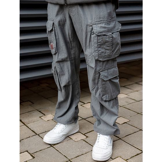 Pantalones Surplus Airborne Vintage en gris