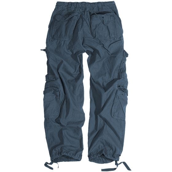 Pantalones Surplus Airborne Vintage en azul marino