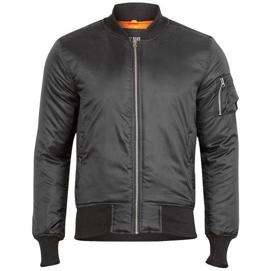 Cazadora bomber Surplus Basic en negro