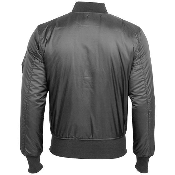 Cazadora bomber Surplus Basic en negro