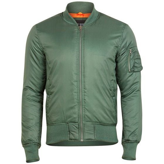 Cazadora bomber Surplus Basic en verde oliva