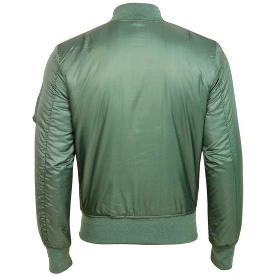 Cazadora bomber Surplus Basic en verde oliva