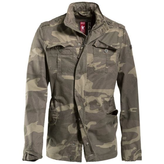 Chaqueta Surplus Delta Britannia en Woodland