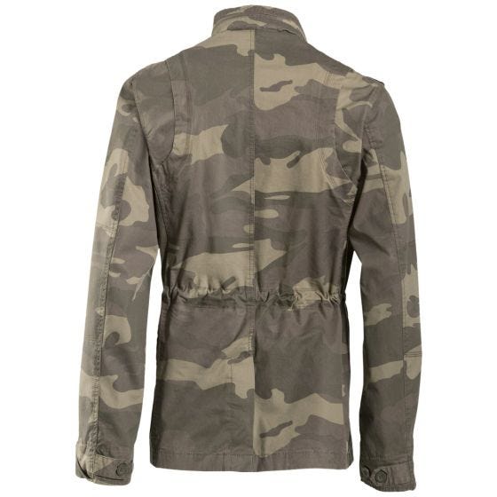 Chaqueta Surplus Delta Britannia en Woodland