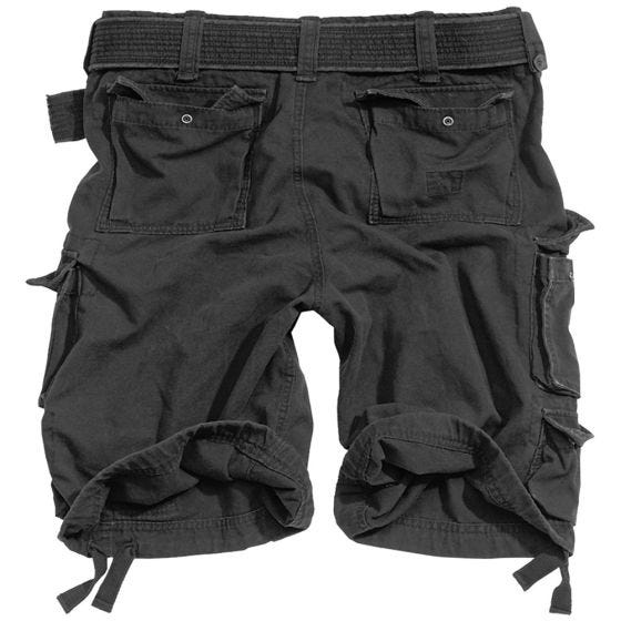 Pantalones cortos Surplus Division en negro