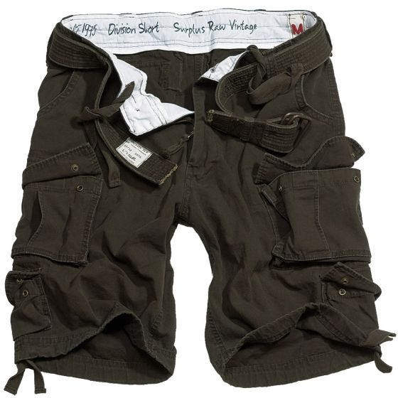 Pantalones cortos Surplus Division en marrón
