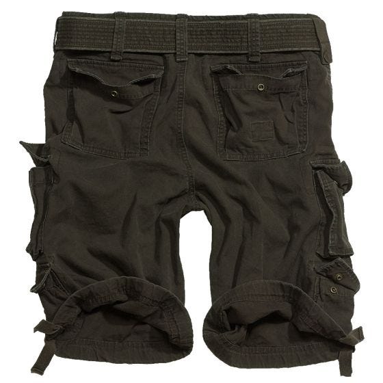 Pantalones cortos Surplus Division en marrón