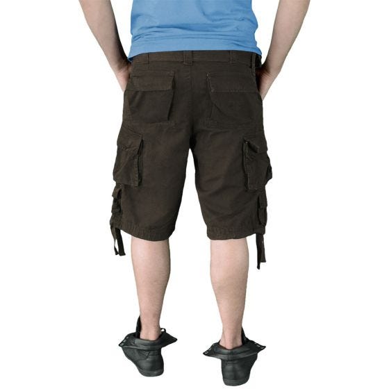 Pantalones cortos Surplus Division en marrón