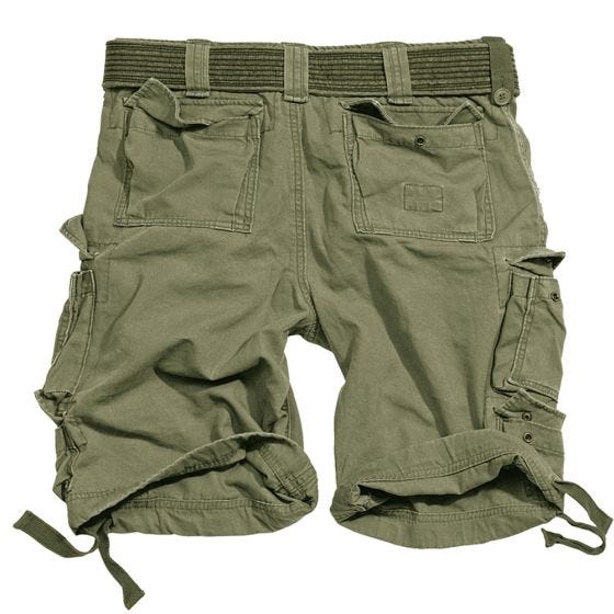 Pantalones cortos Surplus Division en verde oliva