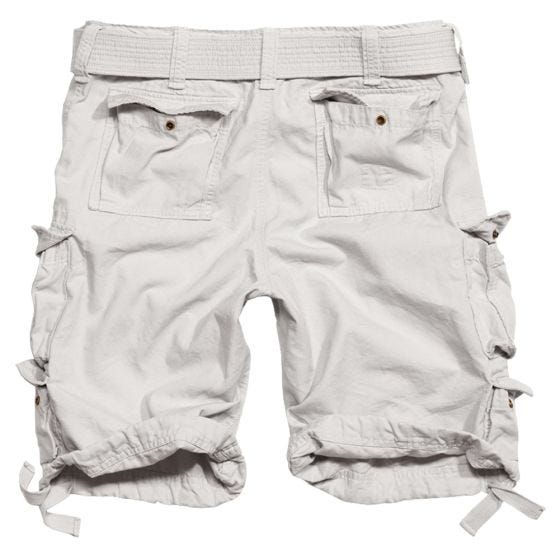 Pantalones cortos Surplus Division en blanco