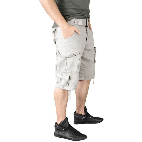 Pantalones cortos Surplus Division en blanco
