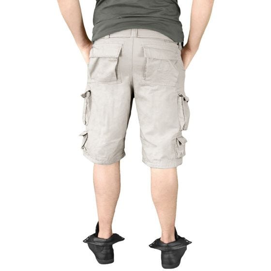 Pantalones cortos Surplus Division en blanco