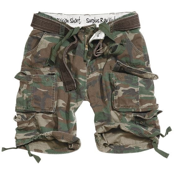 Pantalones cortos Surplus Division en Woodland