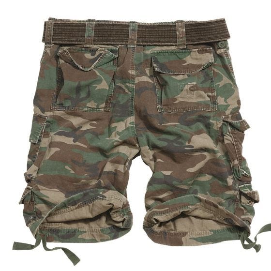 Pantalones cortos Surplus Division en Woodland