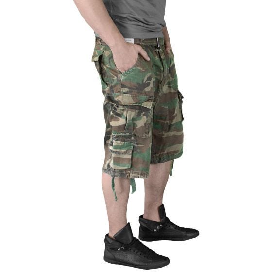 Pantalones cortos Surplus Division en Woodland