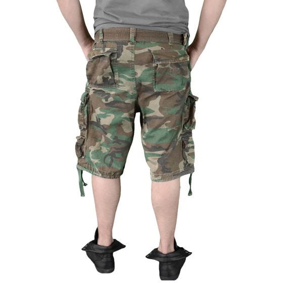 Pantalones cortos Surplus Division en Woodland