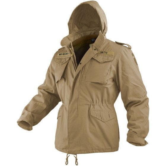 Chaqueta Surplus M65 Regiment en Coyote