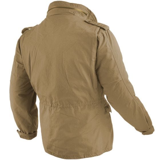 Chaqueta Surplus M65 Regiment en Coyote