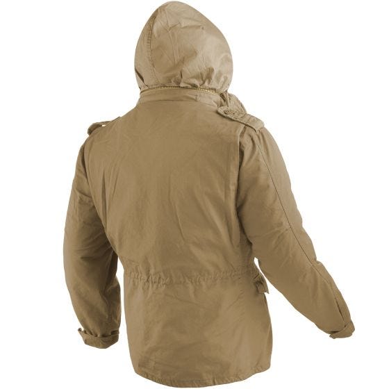 Chaqueta Surplus M65 Regiment en Coyote