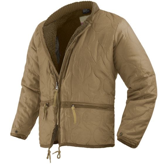 Chaqueta Surplus M65 Regiment en Coyote