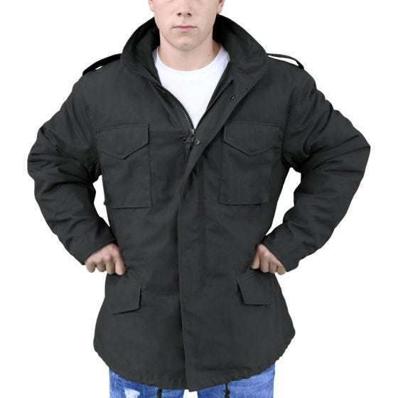 Chaqueta Surplus M65 en negro