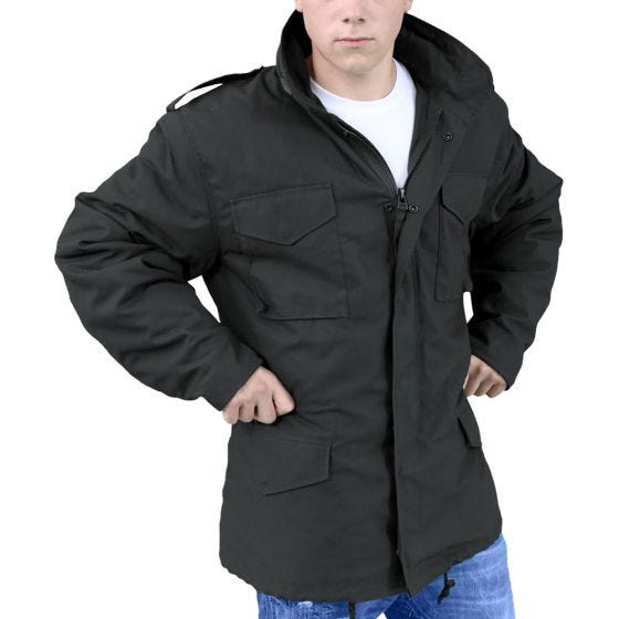 Chaqueta Surplus M65 en negro