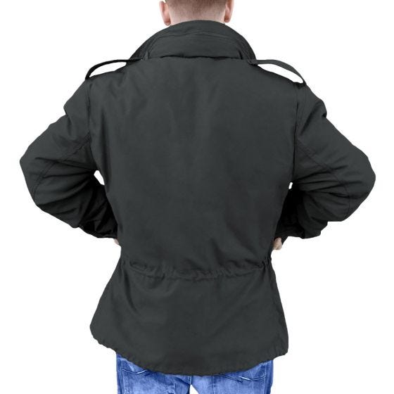Chaqueta Surplus M65 en negro
