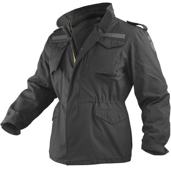 Chaqueta Surplus M65 Regiment en negro