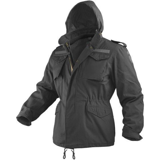 Chaqueta Surplus M65 Regiment en negro