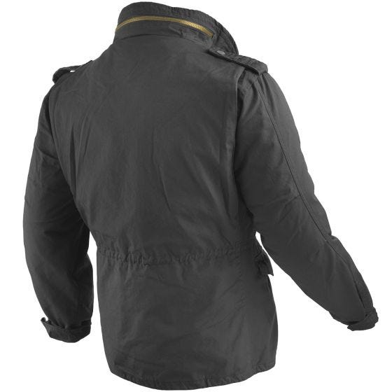 Chaqueta Surplus M65 Regiment en negro