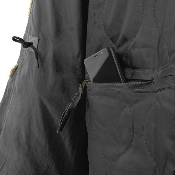Chaqueta Surplus M65 Regiment en negro