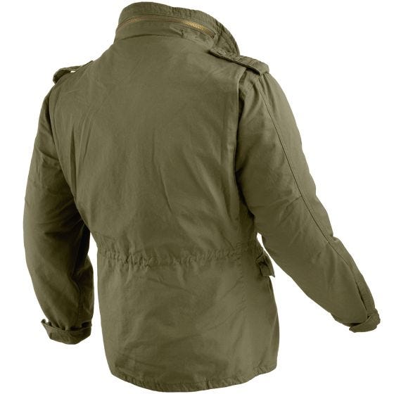 Chaqueta Surplus M65 Regiment en verde oliva