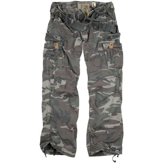 Pantalones Surplus Premium Vintage en Woodland