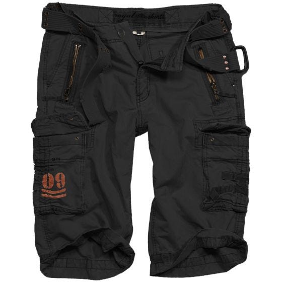 Pantalones cortos Surplus Royal en Royal Black