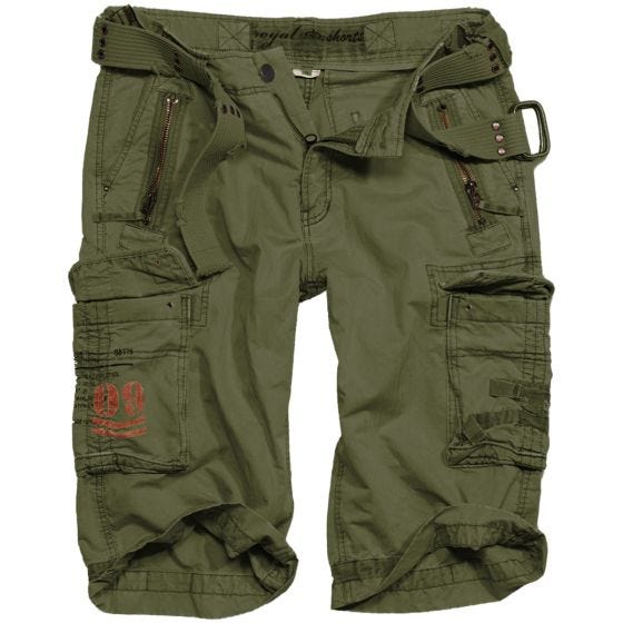 Pantalones cortos Surplus Royal en Royal Green