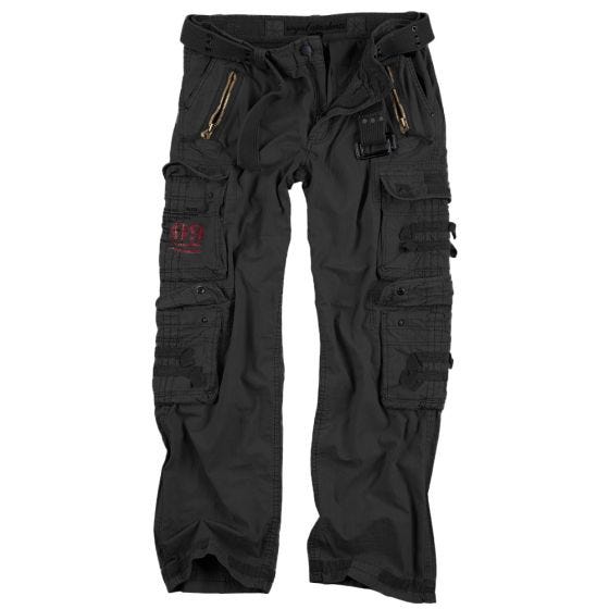 Pantalones Surplus Royal Traveler en Royal Black