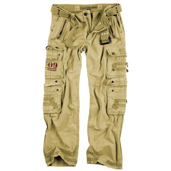 Pantalones Surplus Royal Traveler en Royal Sahara