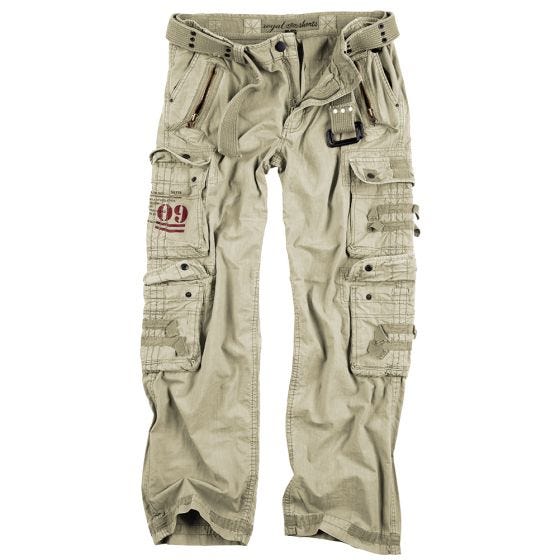 Pantalones Surplus Royal Traveler en Royal White