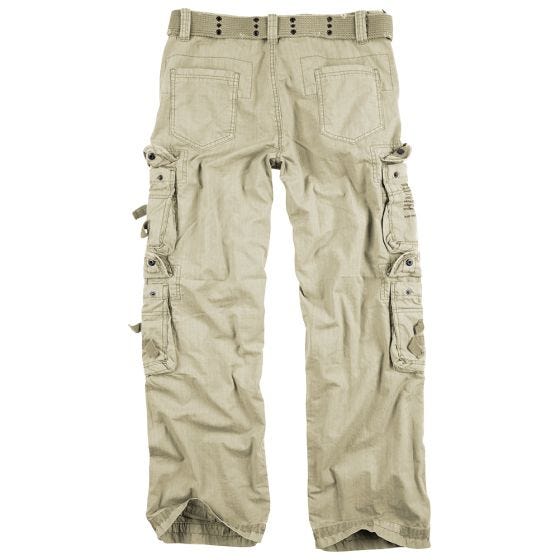 Pantalones Surplus Royal Traveler en Royal White