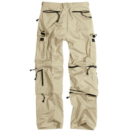 Pantalones de senderismo Surplus en beige