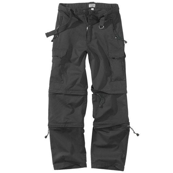 Pantalones de senderismo Surplus en negro