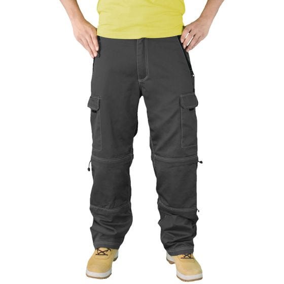 Pantalones de senderismo Surplus en negro