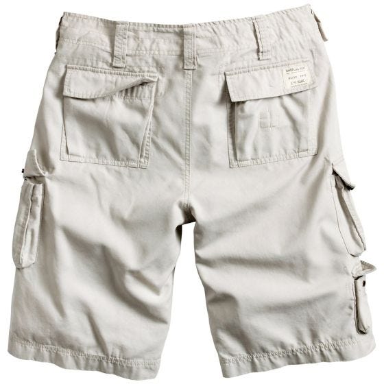 Pantalones cortos Surplus Trooper en Off-White