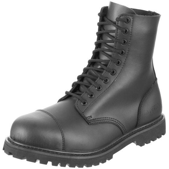 Botas de 10 ojales Surplus Undercover en negro
