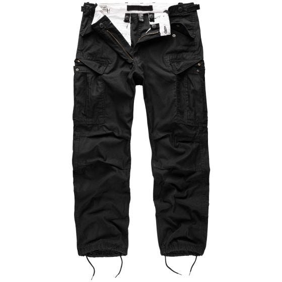 Pantalones de trabajo Surplus Vintage en negro
