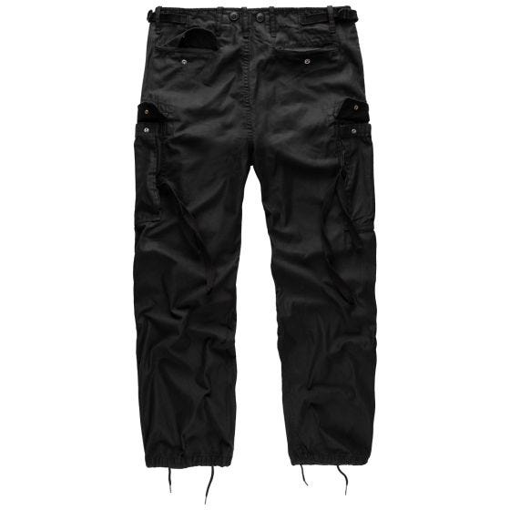 Pantalones de trabajo Surplus Vintage en negro