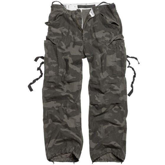 Pantalones de trabajo Surplus Vintage en Camo