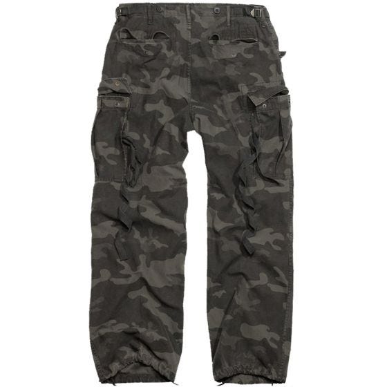 Pantalones de trabajo Surplus Vintage en Camo